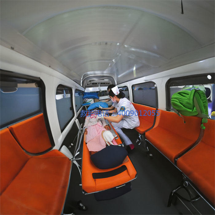 租赁私人救护车电话